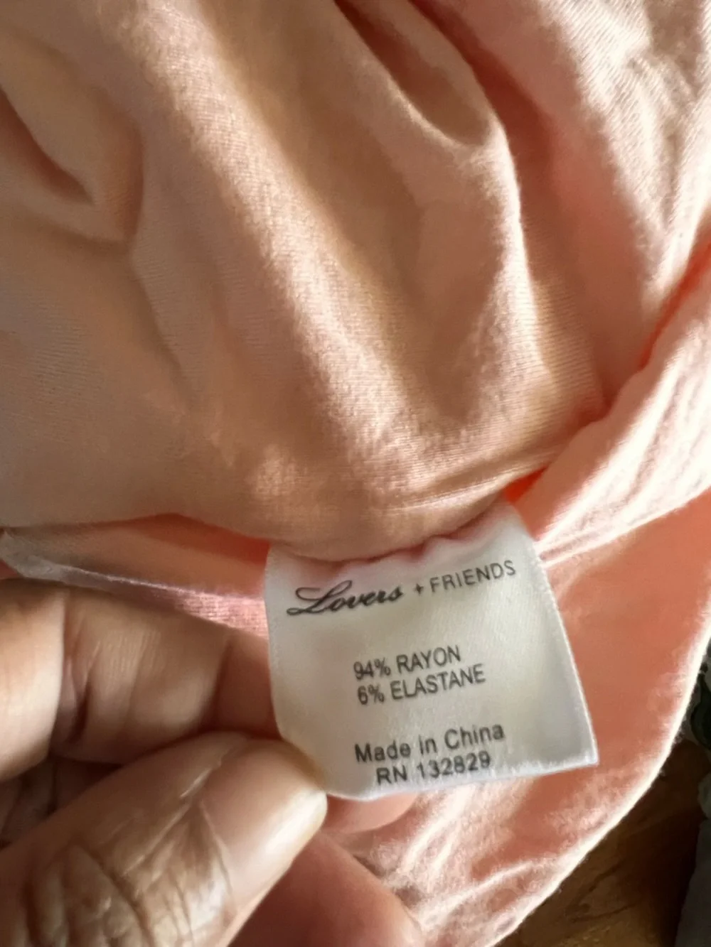 Lovers + Friends Pink Ruched Slip Dress - Picture 6 of 6